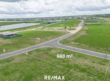 Terreno · 660m² · Venta Lote Central Barrio Amarras Puertos del Lago