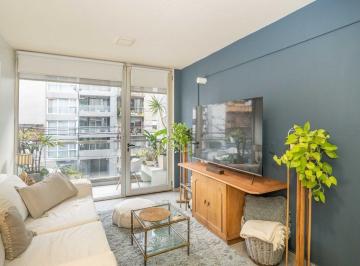 Departamento · 44m² · 2 Ambientes · Moderno Depto. 2 Amb - Balcón Al Frente – Palermo