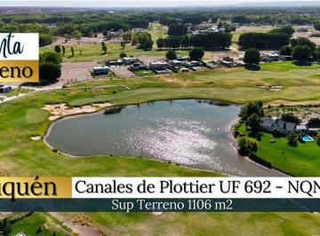 Terreno · 1106m² · Venta Terreno Los Canales de Plottier Uf 692