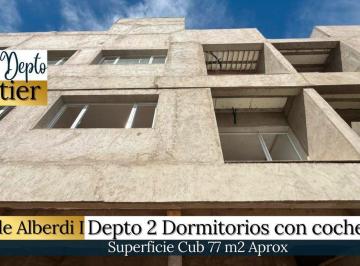 Departamento · 77m² · 5 Ambientes · 1 Cochera · Venta Depto 2 Dorm C/ Cochera Altos de Alberdi I