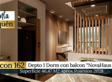 Departamento · 46m² · 3 Ambientes · Venta Dpto 1 Dorm en Pozo. Chocon 162 Neuquén