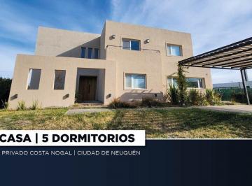 Casa · 320m² · 8 Ambientes · 2 Cocheras · Se Alquila Casa | B° Privado Costa Nogal | Neuquén