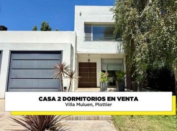 Casa · 283m² · 4 Ambientes · Casa 2 Dorm. en Venta Villa Muluen Plottier