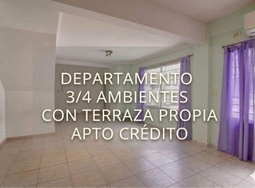 Departamento · 72m² · 4 Ambientes · Departamento en Flores 3 Amb con Terraza Propia