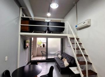 Departamento · 28m² · 2 Ambientes · Alquiler Depto 2 Ambientes Loft Parque Chacabuco