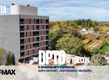 Departamento · 47m² · 2 Ambientes · Venta Dpto 1 Dormitorio Edif Nova R7, Centenario