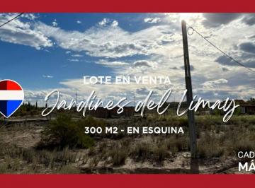 Terreno · 300m² · Venta Lote en Esquina - Jardines del Limay
