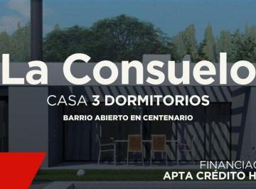 Casa · 142m² · 4 Ambientes · Venta Casa 3 Dorm., La Consuelo, Centenario