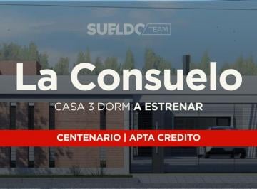 Casa · 142m² · 4 Ambientes · Venta Casa 3 Dorm., La Consuelo, Centenario