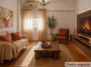 Departamento · 68m² · 4 Ambientes · Departamento 4 Amb Venta Luminoso en Monte Castro