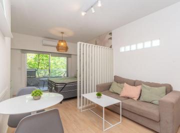 Departamento · 32m² · 1 Ambiente · Venta Almagro Monoambiente Divisible Balcón