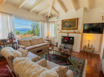 Casa · 160m² · 4 Ambientes · 1 Cochera · Casa 4 Amb. C/vista Lago El Faldeo Bariloche!