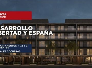Departamento · 49m² · 2 Ambientes · 3 Cocheras · Depto 2 Amb "España y Libertad" de Pozo Centro
