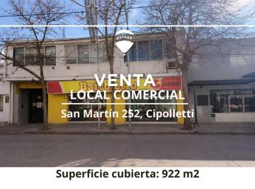 Local comercial · 922m² · 3 Cocheras · Venta Local, Oficinas y Galpón Centro Cipolletti