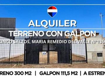 Bodega-Galpón · 112m² · Alquiler Galpon en Cinco Saltos