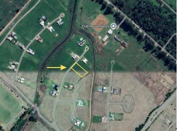 Terreno · 1535m² · Lote en Venta Estancia Villa Maria Ezeiza