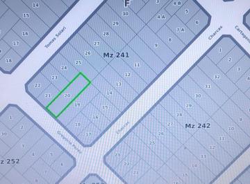 Terreno · 363m² · Venta Lote Moron Sur 363 m²