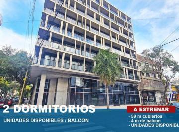 Departamento · 59m² · 3 Ambientes · 1 Cochera · Venta Departamento de Dos Dorm. Centro