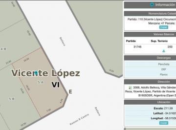 Terreno · 200m² · Venta Lote Zona Industrial Olivos