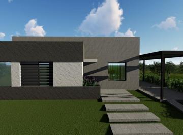 Casa · 130m² · 4 Ambientes · 1 Cochera · Casa Premium en Obra en B Privado Terra Malva