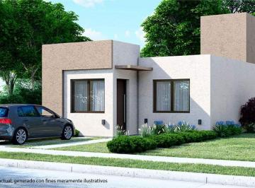 Casa · 54m² · 2 Ambientes · 1 Cochera · Carpeta Natania - Casa Futura