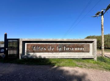 Terreno · 2000m² · Terrenos Exclusivos en Altos de La Toscana