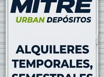 Depósito , San José · Impulsá Tu Logística! Alquiler de Galpones Estratégicos en Mitre Urban Depósitos