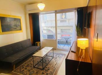Departamento · 38m² · 1 Ambiente · Alquiler Departamento Monoambiente Dividido - Totalmente Equipado! – Galerías Pacífico Retiro