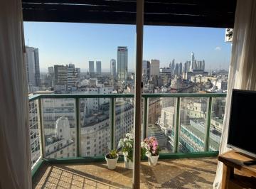 Departamento de 2 ambientes, San Nicolás · Amplio 2 Ambientes - Piso 24 - Todo Luz - Vista Al Rio