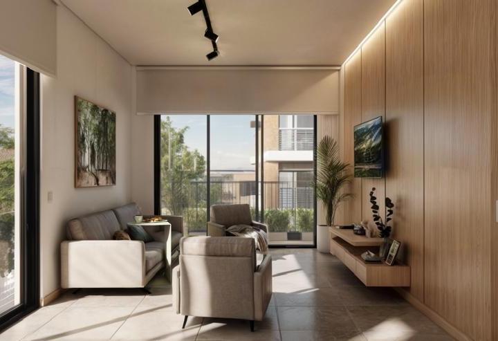 Departamento · 47m² · 2 Ambientes · 1 Cochera