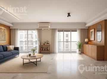 Departamento · 180m² · 4 Ambientes · 1 Cochera · 184 m² - Arroyo 800 - 4 Amb C/ Dep y Cochera - Doble Circulacion
