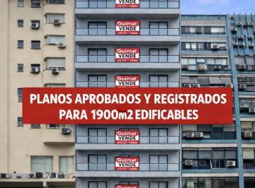 Terreno · 147m² · Planos Registrados Para 1900 m², Ideal Local Deptos, a m de Av Corrientes - Lideres en Terrenos