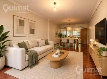 Departamento · 150m² · 5 Ambientes · 1 Cochera · Villa Urquiza Piso Palier Privado, Balcón Terraza Hab en Suite 3 Dorm. con Balcón Corrido