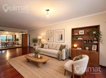 Living Ambientado Con IA · Villa Urquiza Piso Palier Privado, Balcón Terraza Hab en Suite 3 Dorm. con Balcón Corrido