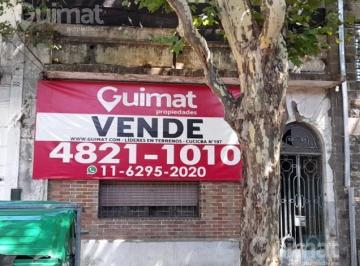 Terreno · 130m² · Excelente Terreno en Parque Chas - Lideres en Terrenos