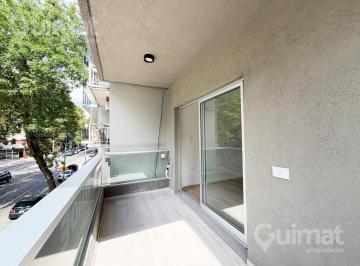 Departamento · 37m² · 1 Ambiente · 1 Ambiente a Estrenar Al Frente con Balcón y Vista Abierta en Villa Urquiza