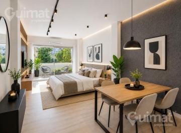 Departamento · 37m² · 1 Ambiente · 1 Ambiente a Estrenar Al Frente con Balcón y Vista Abierta en Villa Urquiza