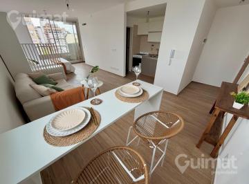 Departamento · 38m² · 1 Ambiente · 43 m² - 1 Amb con Parrilla - Exc. Vista Abierta - Cocina Completa