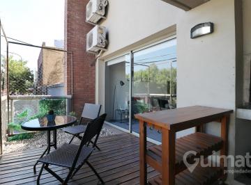 Departamento · 84m² · 3 Ambientes · 83,71 m² Depto en Duplex 3 Amb Fte Palermo Balcon Exc Ubi