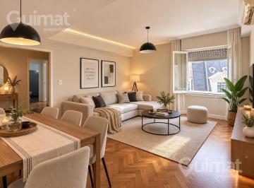 Departamento · 89m² · 4 Ambientes · 92 m² Departamento 4 Ambientes Refaccinado Piso12 Callao y Viamonte!