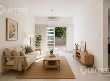 Departamento · 41m² · 2 Ambientes · 63.13 m² - 2 Amb Gran Balcon Terraza y Vestidor Urquiza