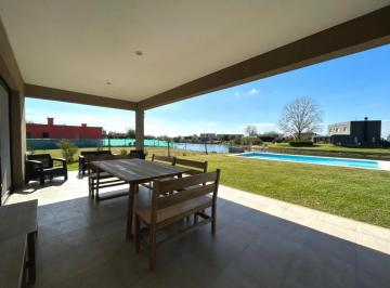 Casa · 226m² · 7 Ambientes · 6 Cocheras · Casa en El Canton - Norte a La Laguna Oportunidad Orientacion Noreste