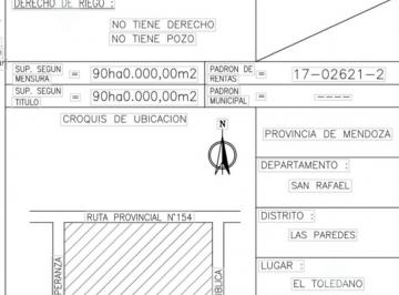 Terreno · 81 Has San Rafael