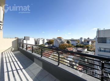 Departamento · 40m² · 2 Ambientes · 56 m² - Excelente 2 Amb con Gran Balcon Terraza - con Terminaciones de Categoría