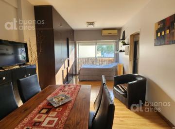 Departamento · 30m² · 1 Ambiente · Departamento Monoambiente en Boedo Para Alquiler Temporario