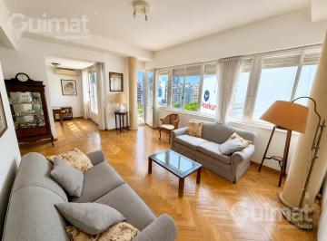 Departamento · 110m² · 4 Ambientes · Piso de 145 m² - 4 Amb Dep C/ Balcon Aterrazado - Arenales 1100 - Excelente Vista Abierta.