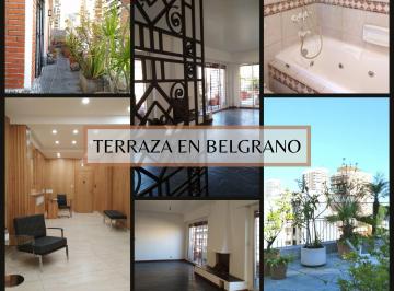Departamento de 5 ambientes, Belgrano · Dueño Directo - Último Piso con Terraza en Belgrano