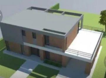 Casa · 380m² · 6 Ambientes · Venta Casa a Terminar Barrio Santa Rita, Plottier