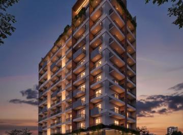 Departamento · 30m² · 1 Ambiente · Departamento en Venta Monoambiente en Ycua Sati Asunción Edificio Sunset Santa Teresa