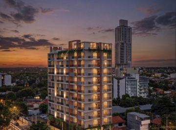 Departamento · 38m² · 2 Ambientes · Departamento en Venta 1 Dormitorio en Barrio Ycua Sati Asunción Sunset Santa Teresa